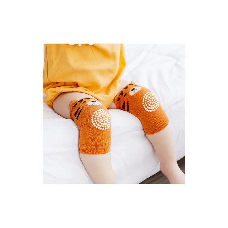 Set 5 Pares De Rodilleras Bebe Gatear Antiderrape