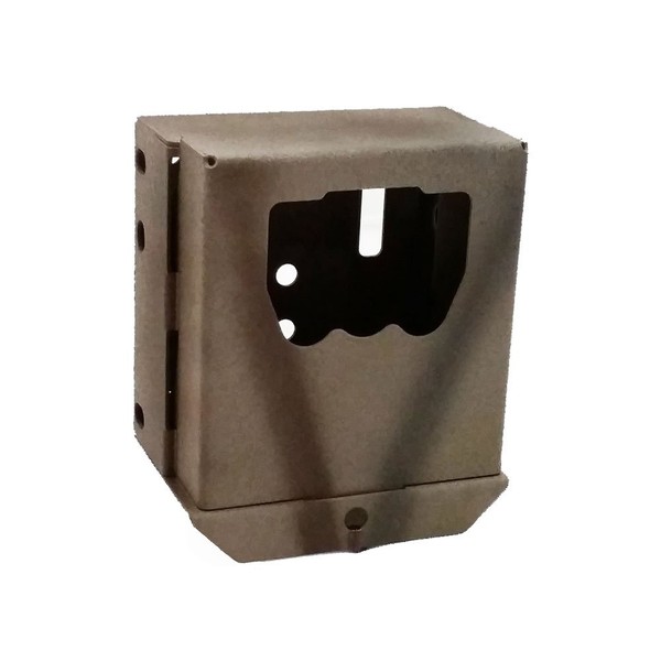 CAMLOCKbox Theft-Deterrent Powder-Coated Steel Security Box Compatible with Browning Strike Force Pro Trail Cameras (500)