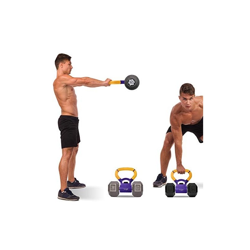 Yes4All Kettlebell Grip - Kettle Grip Version - Kettle Grip