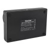 Kastar DMW-BLF19 Battery & USB Dual Charger for Panasonic Lumix