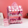 3 Tier Paper Cupcake Stand Cardboard Cupcake Tower Dessert Cupcake