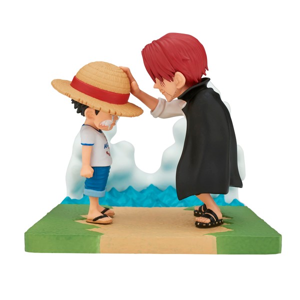 One Piece World Collectible Figure Log Stories Monkey D. Luffy