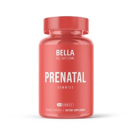 Bella All Natural Prenatal Gummies