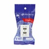 Volteck C2USB-EB, Toma con 2 puertos USB 1.5 módulos línea