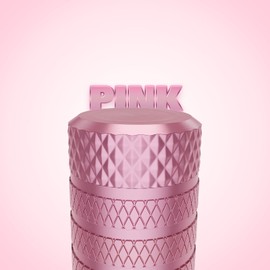 CKAuto Tire Valve Stem Caps, Pink, 4 pcs/Pack, Anodized Aluminium Tire Valve Cap Set, Corrosion Resistant, Universal Stem Covers for Cars Trucks Motorcycles SUVs and Bikes (Pink)