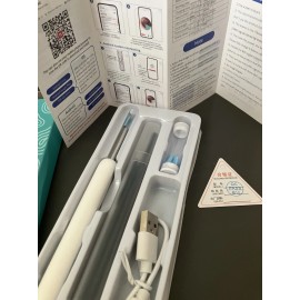 NE Series Smart Visual Ear Cleaner Wireless Camera LED Light Wi-Fi Connected