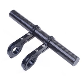 UPANBIKE Bike Handlebar Extender Extension Carbon Fiber Bracket Aluminum Alloy Clamp For Bicycle Speedometer Headlight Light Lamp Holder