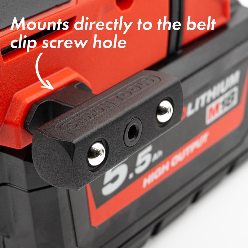 Simon Tools Socket Holder for Milwaukee & Dewalt Impact Wrenches