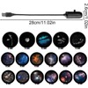 Galaxy1 Light Projector for Bedroom USB Astronomical Landscape Lamp1