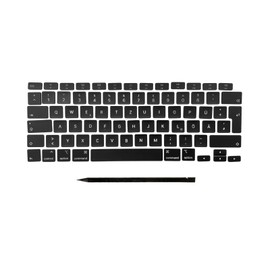 Replacement Buttons for MacBook Air 13 Inch (2020) A2179 DE Layout QWERTZ