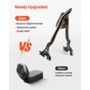 VEVOR Motorcycle Backrest Sissy Bar, Compatible with Harley-Davidson Touring Models,