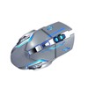 Thunder Wolf Q13 Charging Mute Wireless Mouse Gaming Business Luminous