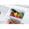 Isetou I-590 Folding Washtub, Kitchen Soft Tub, 2.6 gal (6.6