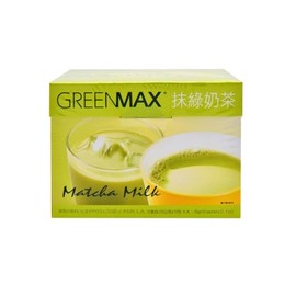 Greenmax - Leche de matcha (té de leche verde instantáneo) z (paquete de 1)                                                                           