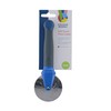 Colourworks Pizza Cutter Wheel, Stainless Steel, Blueberry, 19 cm
