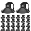 Sunshade 24Pcs Window Shades - Suction Cups for Car, Windshield,
