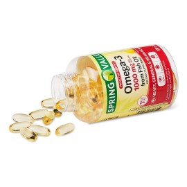 Spring Valley Omega-3 1000 Mg 120 Softgels Sabor Sin Sabor