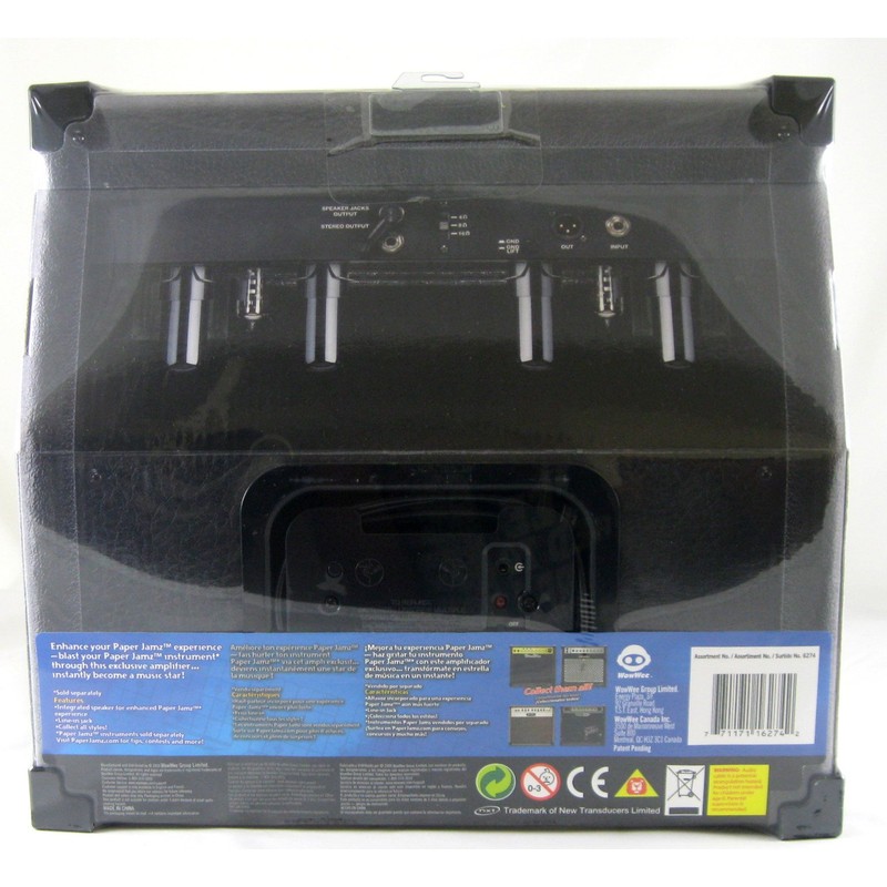 WowWee Paper Jamz Amplifier Series 1