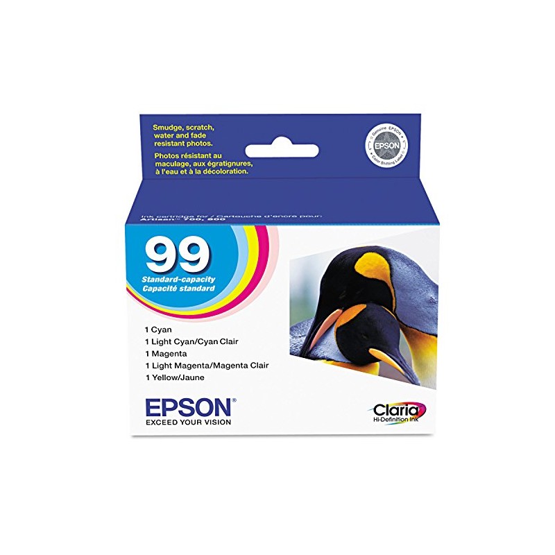 Epson 99 Ink Cartridges, Epson T099920 - 6 Pack
