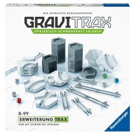 GraviTrax Trax: Das interaktive Kugelbahnsystem