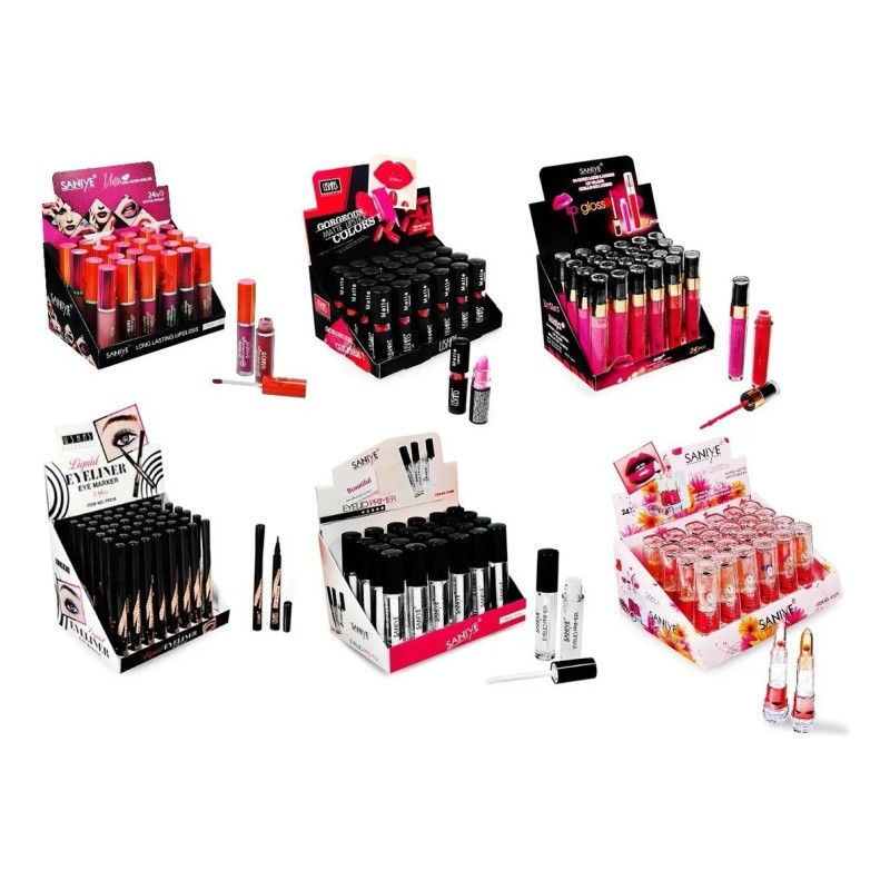 Set De Maquillaje Hexbuty 2018 Para Rostro