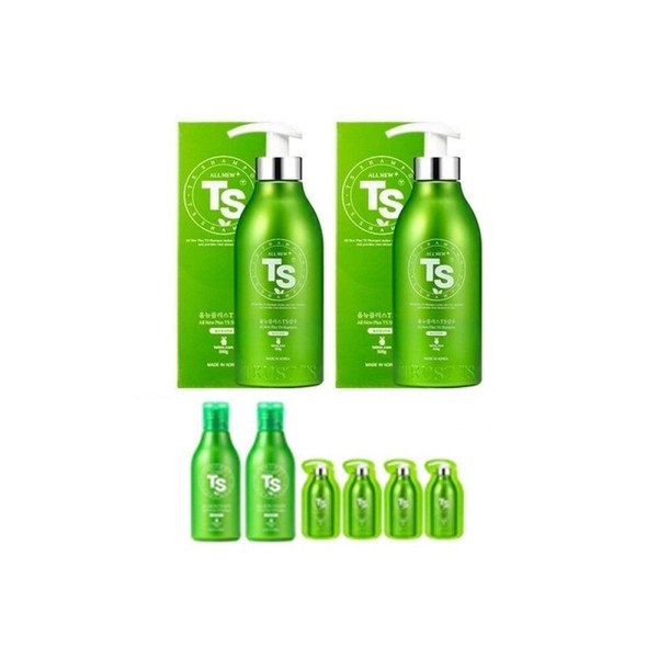 TS All New Plus Shampoo small portion composition (Shampoo 500g