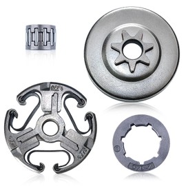 AUMEL Clutch Drum with Clutch Needle Roller Kit Replace for 586980601 for Husqvarna 362 365 372 372XP 385 570 575XP 576XP