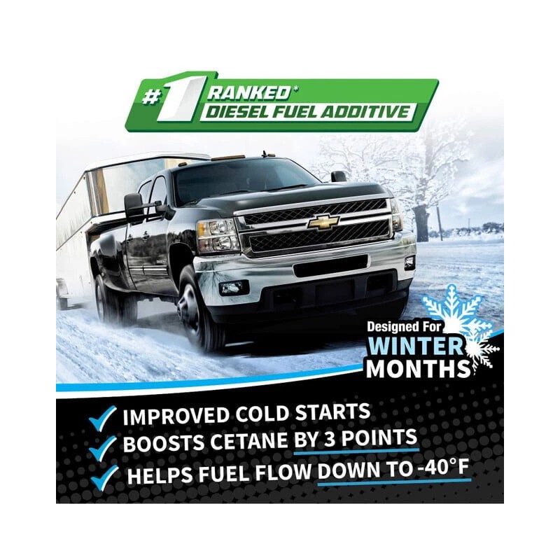 Opti-Lube Winter Formula Diesel Fuel Additive - 8oz 6 Pack