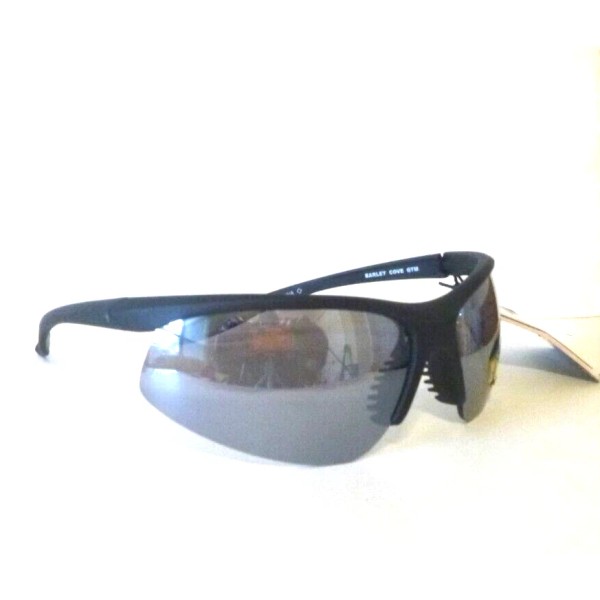 Body Glove Black Mens Sunglasses Barley Cove Half Rim Fishing