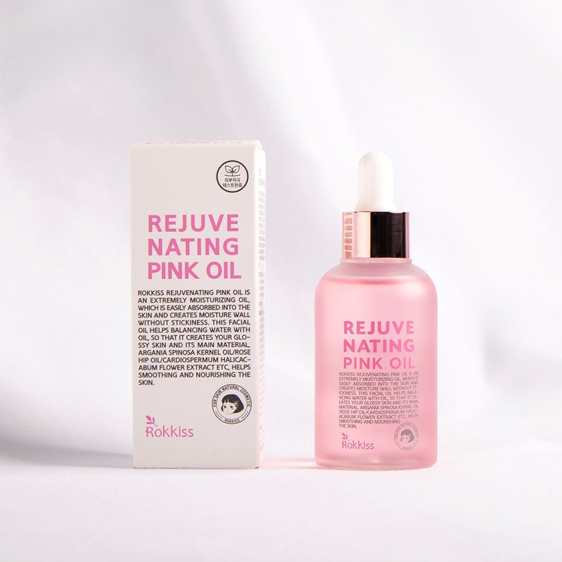 Roccas Rokiss Rejuvenating Pink Oil 55ml 2pcs