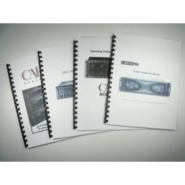 Carver C-11 Amplifier Owners Manual