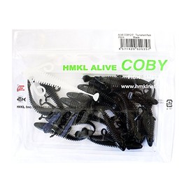 HMKL(ハンクル) ワーム アライブコビー2.5 TP20 ブラック.