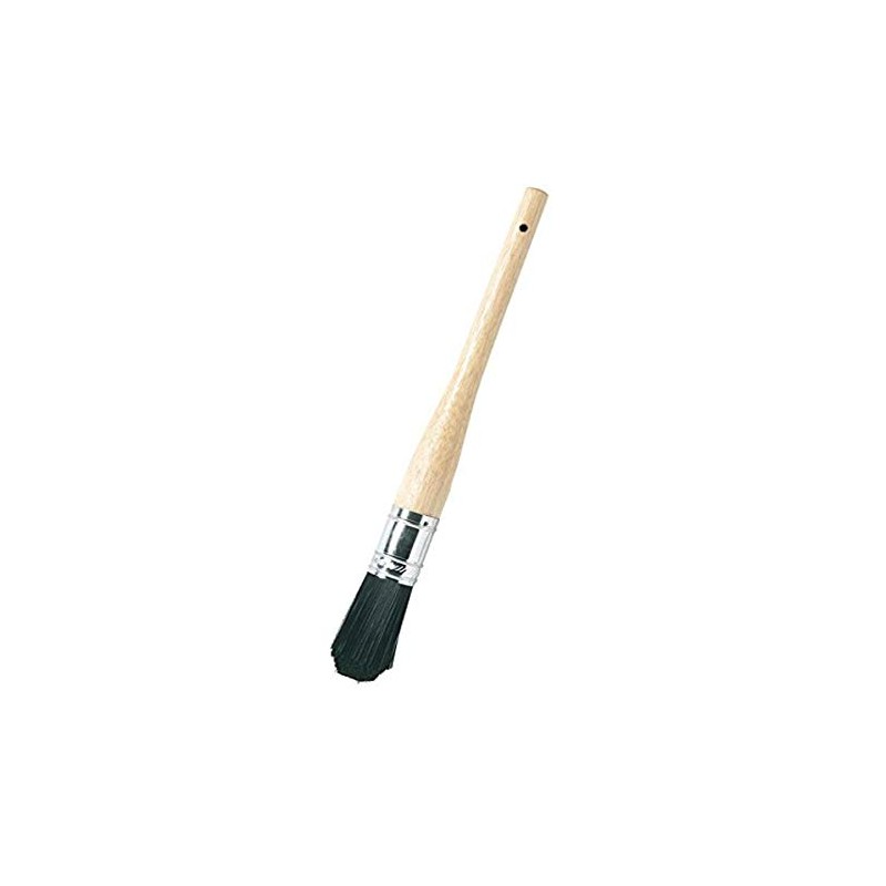Advanced Tool Design Model ATD-8520 Wood Handle Parts Cleaning Brush,