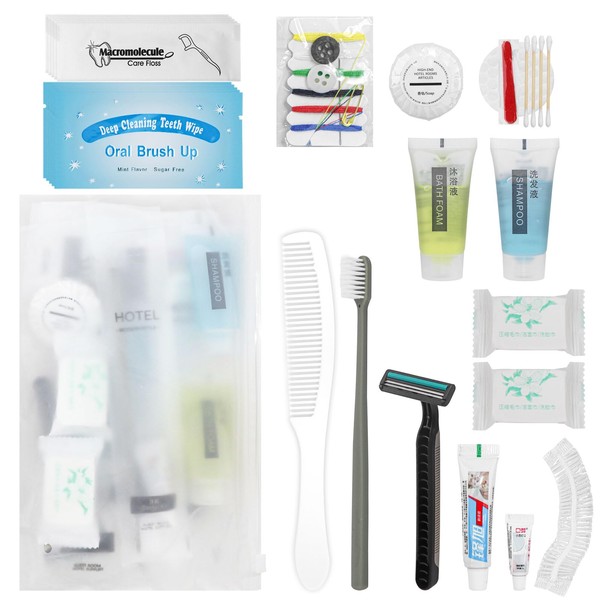 Hygiene Kit, Hygiene Kit Bulk, The Travel Hygiene Kit is