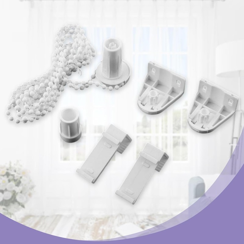 Lunriwis Roller Shutter Bracket Window, 17mm Double Roller Shutter Clip