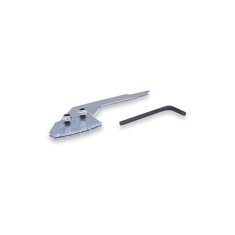 Grout Grabber GG001 Grout Removal Tool for Most Reciprocating Saws