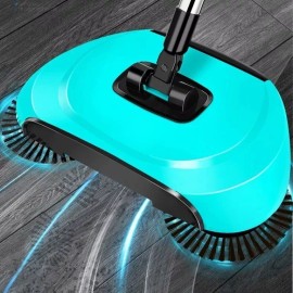 EGTMA Escoba Barredora Semiautomática Romovedora De Polvo