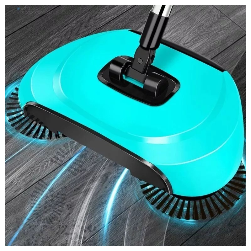 EGTMA Escoba Barredora Semiautomática Romovedora De Polvo