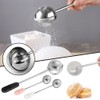 3 Pack Powder Sugar Shaker Stainless Steel Spoon Duster Sifter