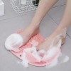 Almohadilla De Silicón Para Masaje Y Exfoliación De Espalda Rosa