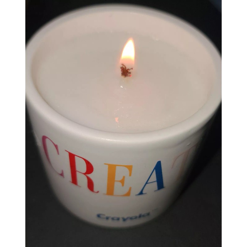 Crayola For Kohl's Create Sugared Citrus Scented Candle