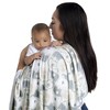 Ingenuity Naps & Nights 2-Pack Multi-Use Infant Swaddle Blanket Set
