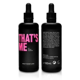 THAT’S ME Haarwuchsmittel Serum (100ml) gegen Haarausfall für besseren Haarwuchs – klinisch getestet & in Deutschland hergestellt – Haar Wachstumsbeschleuniger zur Unterstützung der Haarerneuerung