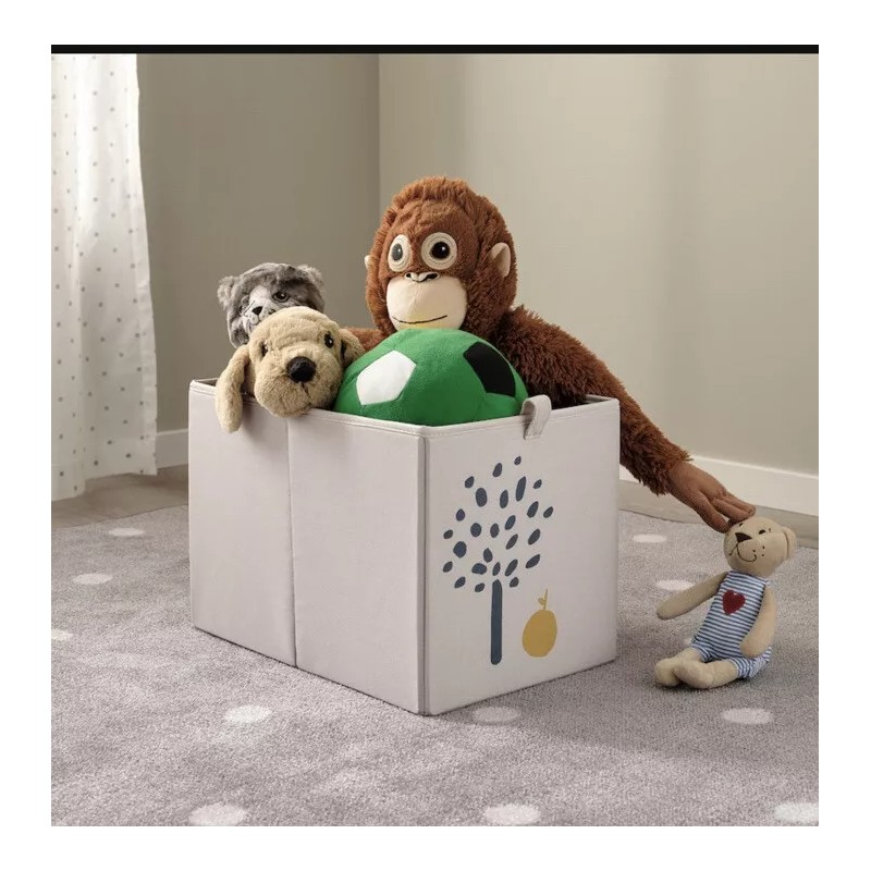 IKEA BARNDRÖM Box, beige, 10 ¼x14 ½x10 ¼ "