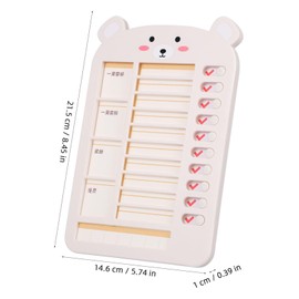 Tofficu Weekly Goal Planner Notepad 8.5x11 Inch Self-Care Tracker Tear-Off Pages for Daily Tasks and Chores for Women and Kids Organization