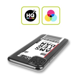 Head Case Designs Amsterdam Kofferanhänger 2 Soft Gel Handyhülle Hülle kompatibel mit Realme C15