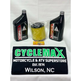 Honda 2007-2014 Honda TRX 250 TRX250 Recon OE Complete Oil Service Tune-Up Kit