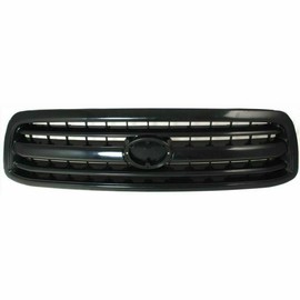 For Toyota Tundra 2000 2001 2002 Grille | Matte Black | Pre-finished | TO1200226