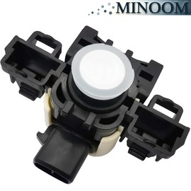MINOOM 4PCS 89341-33200 PDC Parking Assist Sensor Car Bumper Reverse Replacement for Lexus ES350 CT200h ES300h 2013-2015