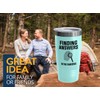 Detective Teal Edition Viking Tumbler 20oz - Finding answers in